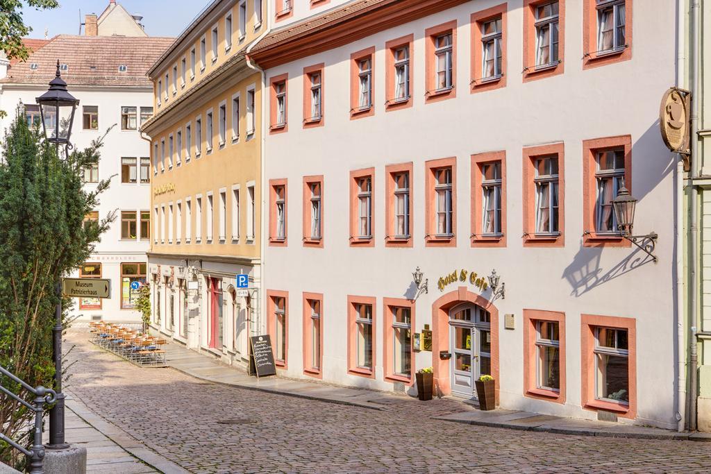 Hotel Garni Residenz Am Markt Meißen Esterno foto