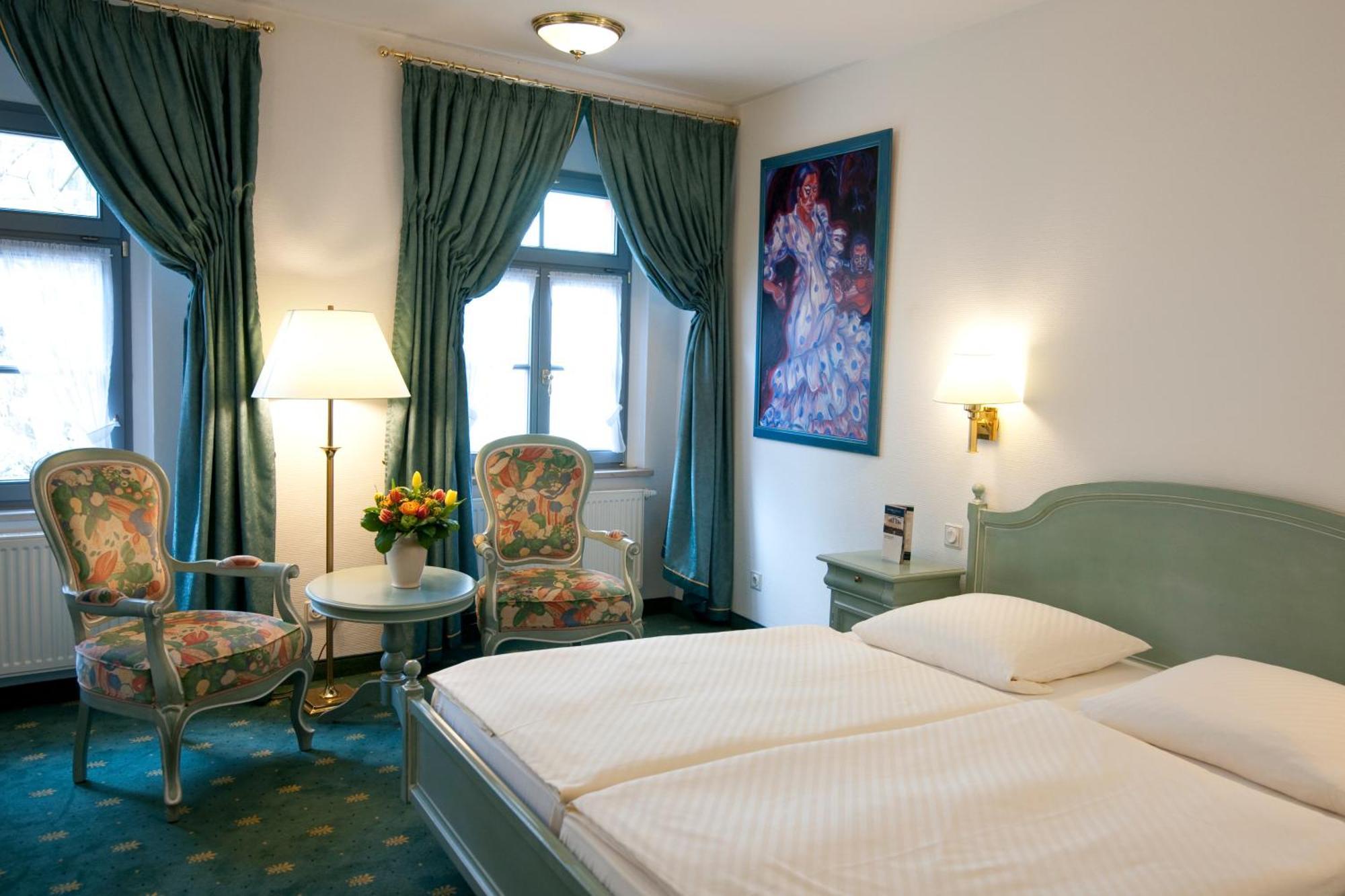Hotel Garni Residenz Am Markt Meißen Esterno foto