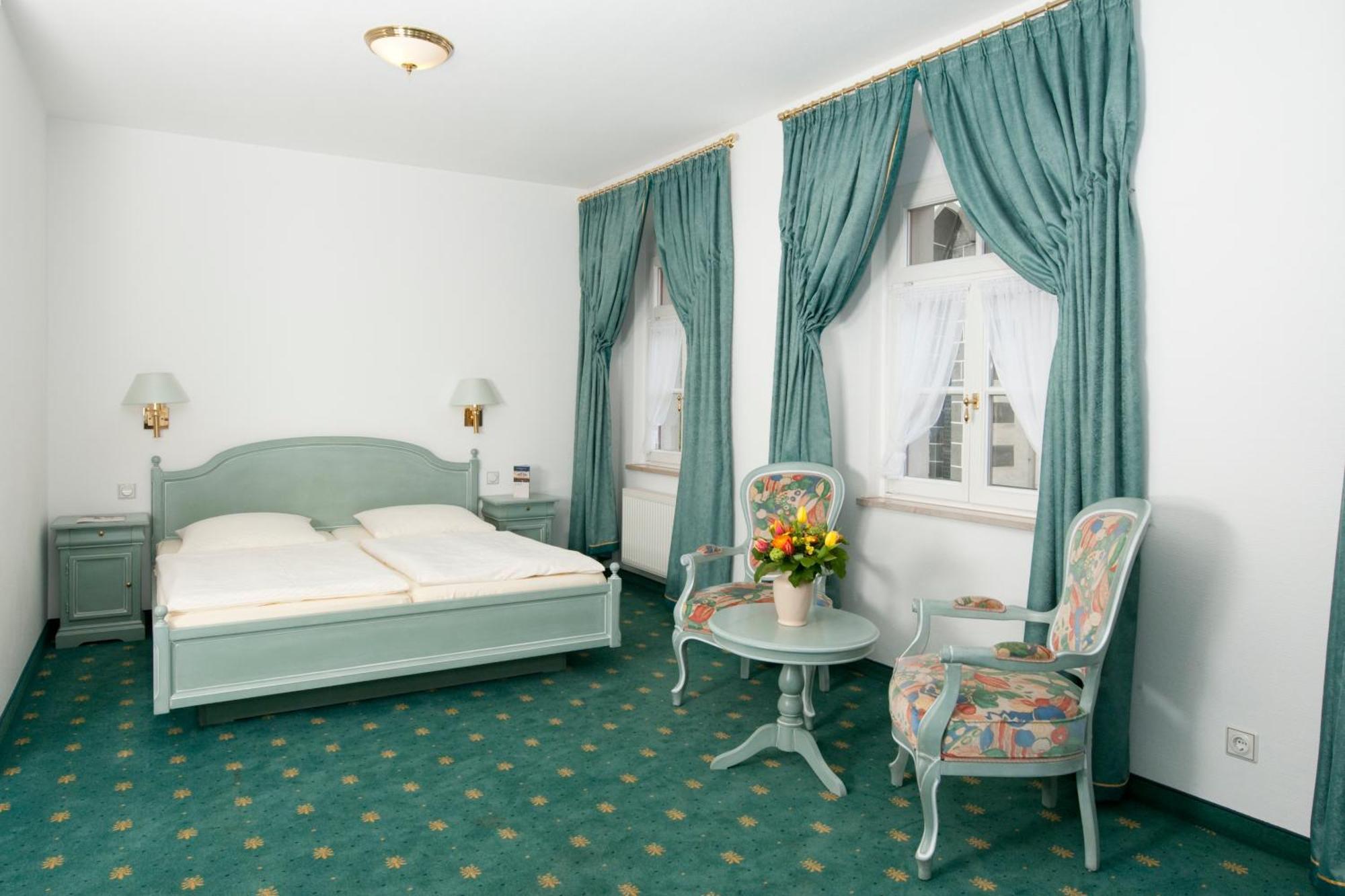 Hotel Garni Residenz Am Markt Meißen Esterno foto