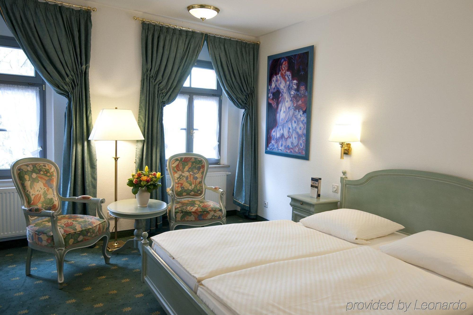 Hotel Garni Residenz Am Markt Meißen Esterno foto