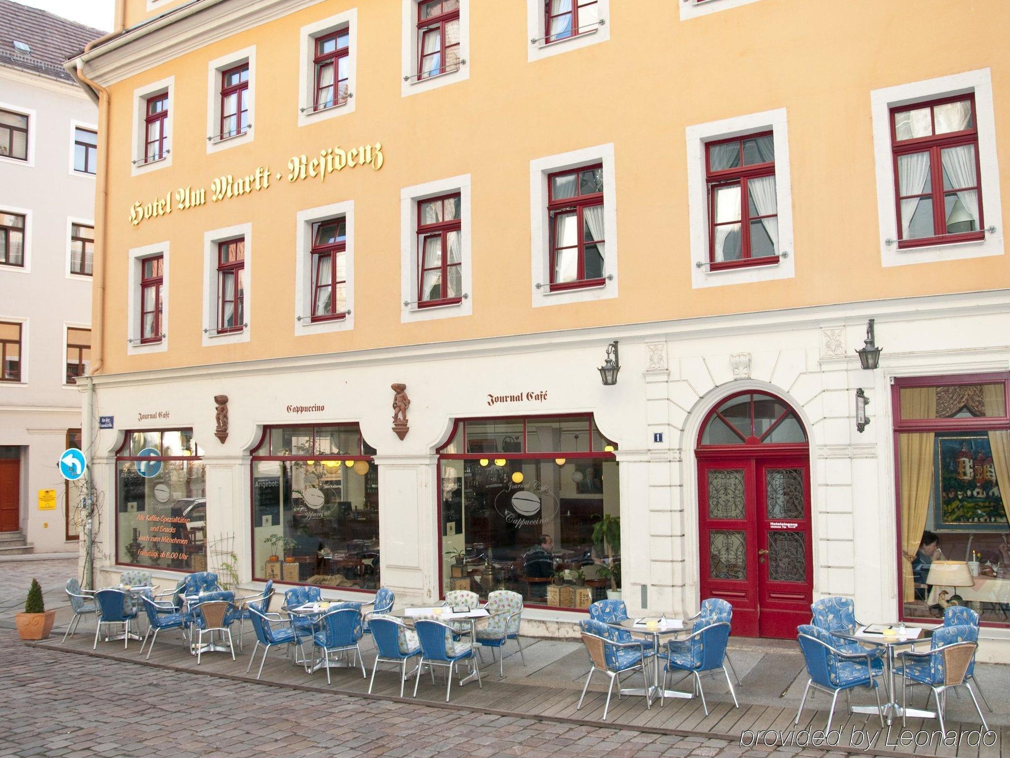 Hotel Garni Residenz Am Markt Meißen Esterno foto