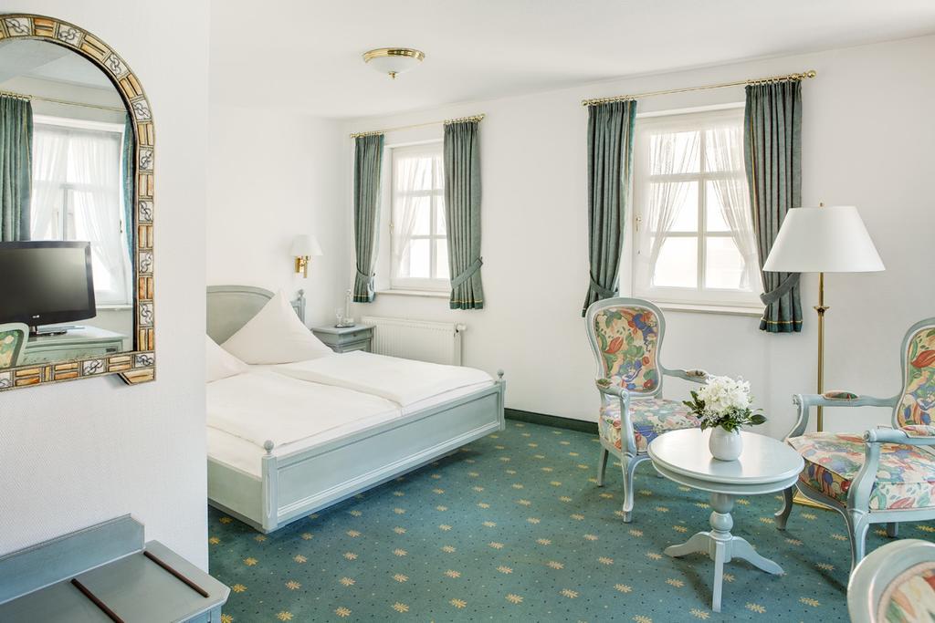 Hotel Garni Residenz Am Markt Meißen Esterno foto