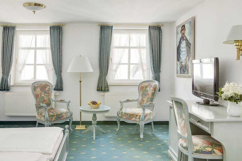Hotel Garni Residenz Am Markt Meißen Esterno foto